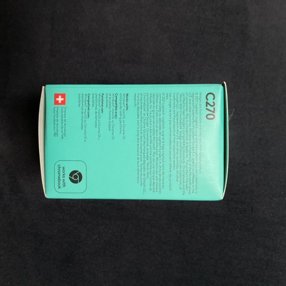 Logitech C270 HD Webcam - Picture 5 of 5